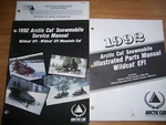 1992 Arctic Wildcat Efi Snowmobile Service Repair Shop & Parts Manuals. Fixed Price $12.95.