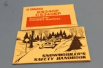 Used Yamaha Snowmobile CS340P Ep Owner's Manual & Safety Part# LIT-12628-01-22 J. Fixed Price $17.95.