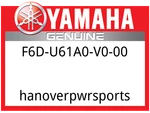 Yamaha Oem Part F6D-U61A0-V0-00 22FT Rear Seat Ballast Kit. Fixed Price $780.99.