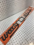 Woody's EYV3-6450-1 Carbide Wearbar Kit Nos V-max 500 600 700. Fixed Price $60.00.