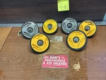 Bogie Wheels # 570045226, 503163600 Ski-doo 1997 Mxz 440 Lc Snowmobile. Fixed Price $80.69.