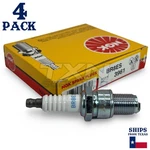 4 Pack Ngk 3961 Spark Plugs BR8ES Solid. Fixed Price $24.77.