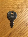Vintage Nos Polaris Shooting Star Key 4110012 Txl Charger Centurion Mustang. Fixed Price $24.00.