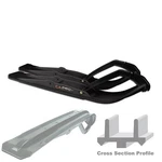 C&a Pro Rz Razor Snowmobile Skis Black Arctic Cat Lynx 2000 (2019). Fixed Price $323.37.