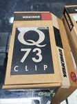 Yakima Q73 Clips #0673 New In Box Complete With 2 Pads And Sticker. Fixed Price $45.00.