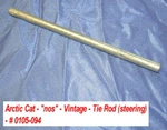 Arctic Cat Front Steering Tie Rod # 0105-094 "nos" 1974 Vip. Fixed Price $38.00.