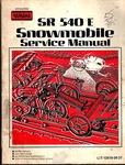 1981 Yamaha Snowmobile Sr 540 LIT-12618-00-37 Service Manual (356). Fixed Price $25.29.