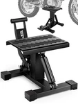 Jfg Racing Motorcycle Dirt Bike STAND,1000LBS Capacity Lift Jack Hoist Black. Fixed Price $89.90.