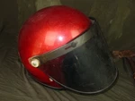 Vintage Norcon TW-1 Helmet With Permanent Visor Medium. Fixed Price $60.00.