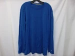 Smartwool Men's Classic Thermal Merino Crew Shirt, Nival Blue, Size Xl Us, Used. Fixed Price $60.00.