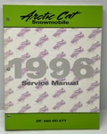 Oem Arctic Cat 2255-438 Snowmobile Dealer Service Manual 1996 Zr 580 Efi Ett. Fixed Price $34.99.