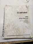 Ski-doo 1996 Shop Manual Volume 2 Grand Touring 500 580 Se Formula Sls Stx Lt. Fixed Price $52.50.