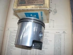 Vintage Snowmobile Rockwell Jlo LR-440/2 Std Bore Piston New Oem 438.05.910/10. Fixed Price $49.99.