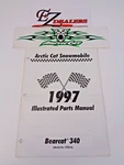Arctic Snowmobile Parts Manual 1997 Bearcat 340 Coem # 2255-565. Fixed Price $14.99.