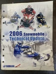 Yamaha 2006 Snowmobile Technical Update LIT-12468-00-06. Fixed Price $26.95.