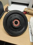 2005-21 Mxz Gsx Summit Mach Ski-doo Oem 141MM Track Idler Wheel Can-am. Fixed Price $40.32.