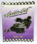 1997 Arctic Cat Snowmobile Panther 440 Service Manual 2255-525. Fixed Price $22.49.