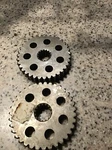 Arctic Cat Suzuki SPROCKET,35T-3/8 X.520 1.0 0107-325. Fixed Price $20.00.