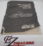 1988 Arctic Snowmobile Parts Manual Wildcat 650 "free Shipping". Fixed Price $14.99.
