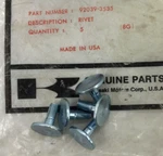 Kawasaki 92039-3535 Vinatge Snowmobile Track Rod Special Rivets 78 Intruder 5PK. Fixed Price $15.99.