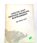 Arctic Cat 1980 Trail Service Manual Supplement 0153-332 Artic. Fixed Price $10.00.
