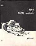 1982 Polaris Snowmobile Tx-c P/n 9910762 Part Manual (380). Fixed Price $23.98.