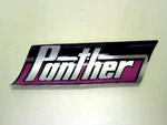 1972 Arctic Cat Panther Right Hand Hood Decal. New Old Stock 0211-006 Genuine. Fixed Price $7.85.