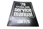 Oem Arctic Cat 0153-278 79 Service Manual Jag F/c. Fixed Price $42.96.
