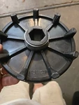 Kimpex 04-108-39, 414663900 Track Sprocket Cog Mounted. Fixed Price $24.00.