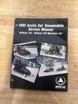 1992 Arctic Wildcat Efi Mountain Service Manual P/n 2254-736. Fixed Price $21.99.