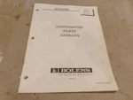 Bolens Husky Tractor Model 1476-01 Illustrated Parts Catalog. Fixed Price $16.99.