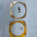 1967 Ski-doo Olympique Vintage Snowmobile Headlight Bezel Trim Parts. Fixed Price $34.95.