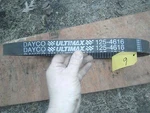 Dayco Ultimax Snowmobile Belt 125-4616. Fixed Price $23.00.