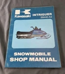 Kawasaki Intriguer SB440-A2 Snowmobile Shop Manual Oem 99963-3502 1978 Model. Fixed Price $14.75.