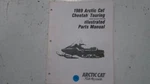 1989 Arctic Cat Cheetah Touring Parts Manual Original Vintage Book 2254-493 M288. Fixed Price $10.00.