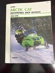 Clymer Service Manual Arctic Cat 1990-1998 S836 Cougar Panther Prowler El Tigre. Fixed Price $10.86.
