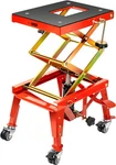 Vivohome 350 Lbs Heavy Duty Hydraulic Motorcycle Lift Jack Table Foot Red. Fixed Price $220.99.