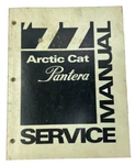 Vintage 1977 Arctic Cat Pantera Snowmobile Service Manual Form No. 0153-124. Fixed Price $29.99.