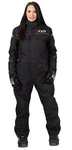 Fxr Excursion Womens Snow Monosuit Black/fuchsia. Fixed Price $499.99.