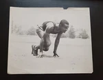 Track Star Los Angeles Junior College African American Legend Photo 1932 Dunbar. Fixed Price $288.88.