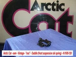 Arctic Cat Front Suspension Spring Saddle # 0105-120 Nos. Fixed Price $38.00.