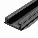 Garland 230835 Tunnel Wear Strip 4" X 1" 51.25" Long Black. Fixed Price $40.11.