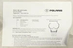 Polaris Rear Panel Part Number - 2878809. Fixed Price $66.99.