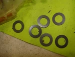 New Nos Scorpion Snowmobile Vintage Whip Sting Range Clutch Washer QTY(6) 105547. Fixed Price $15.00.