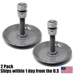 2PK Plow Skid Shoes For Polaris Sportsman Atv Utv 550 800 850 Xp. Fixed Price $30.99.