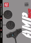 Uclear Amp Nano Single Kit Helmet Audio/visual/communication. Fixed Price $87.95.