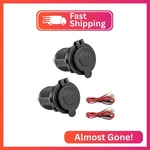 Urant 2PCS 12V Cigarette Lighter Socket,waterproof For. Fixed Price $12.49.