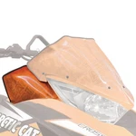 Arctic Cat, Windshield Side Deflectors Ta Orange 6639-352, 12-18 Zr Xf M. Fixed Price $41.99.