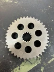 2004 Yamaha Viper 700 Sprocket Chain Driven (40T) Ur 8DW-47587-00-00 RW6464. Fixed Price $41.92.