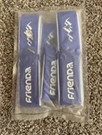 6 Pieces Straps Fastener Blue Frienda New Sking Adjustable. Fixed Price $9.98.